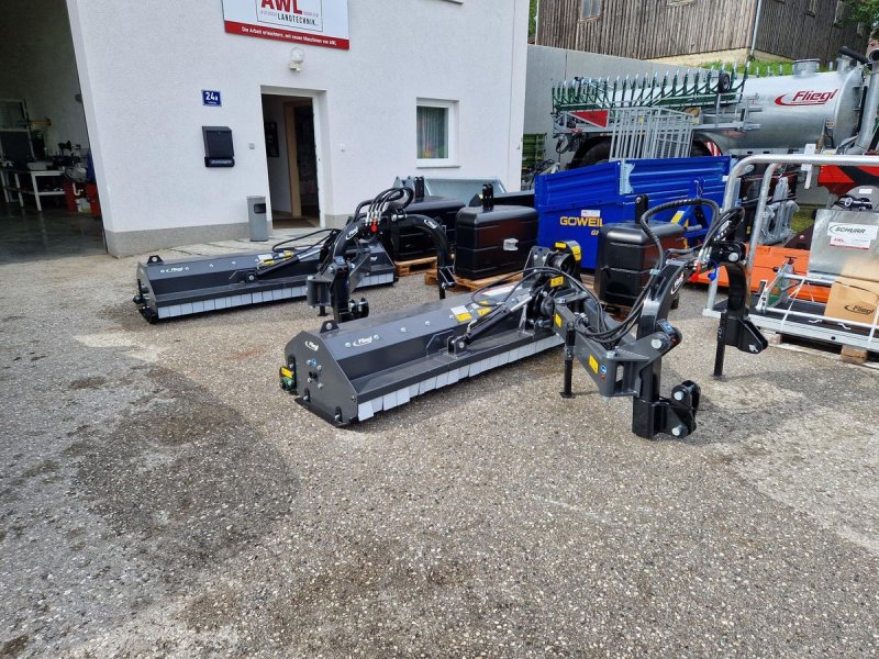 Mulchgerät & Häckselgerät tip Fliegl Böschungsmulcher »BM EDDY 2300«, Neumaschine in Grünbach (Poză 1)